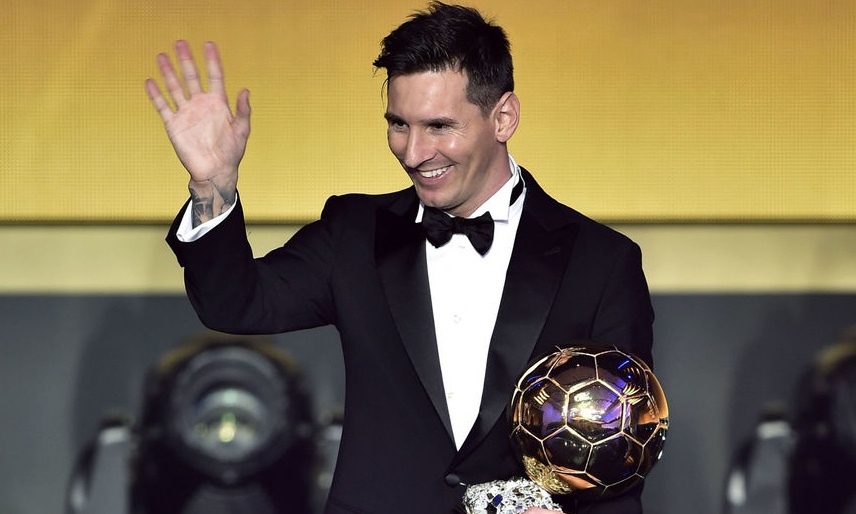 Απίστευτο! Ο Μέσι πήρε την «Χρυσή Μπάλα» με… διαρροή! (photo)