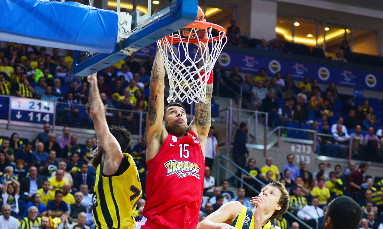 Φενέρμπαχτσε-Ολυμπιακός 83-90: Απόδραση στην παράταση με Πρίντεζη