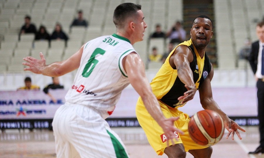 Ισοπέδωσε την Ολίμπια η ΑΕΚ