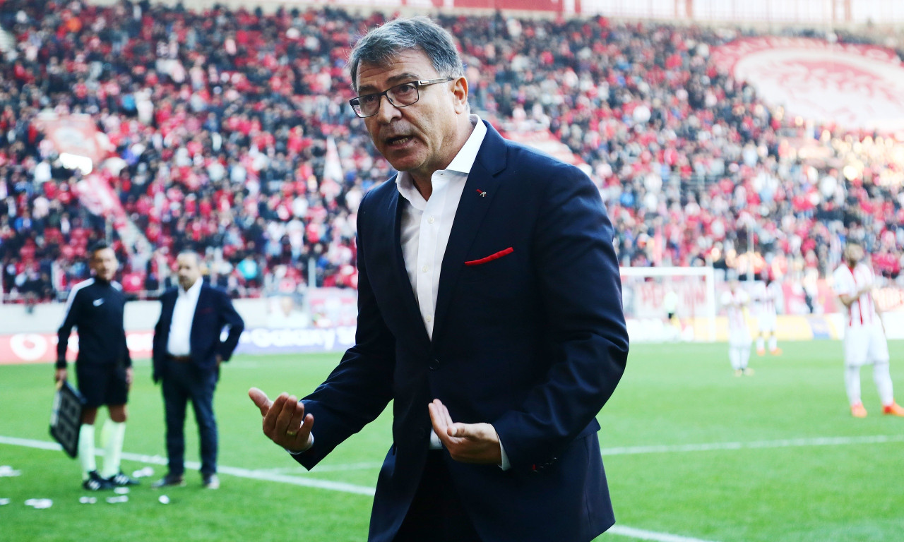 Ολυμπιακός: Έκρηξη… Λεμονή στο Ρέντη!