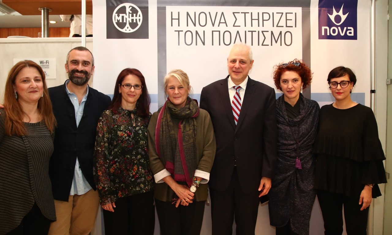 H Nova, Μεγάλος Χορηγός Wi-Fi πρόσβασης στο internet στο Μουσείο Μπενάκη (pics)