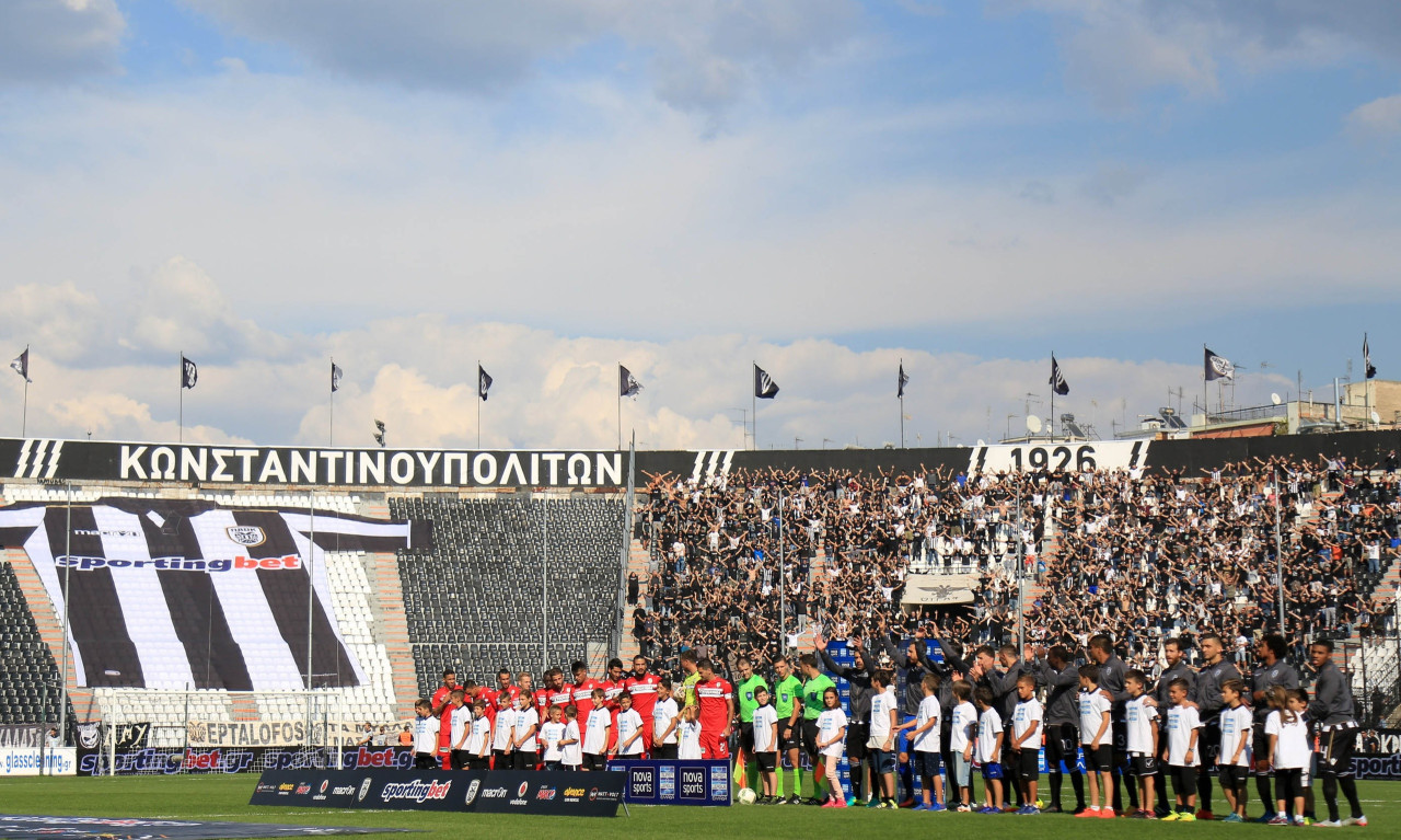 Οπαδοί του ΠΑΟΚ στην προπόνηση: «Δικαιολογίες τέλος»!