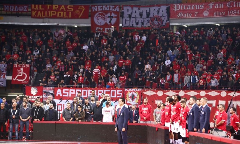 Ένταση και διακοπή στο Ολυμπιακός - Ερυθρός Αστέρας!