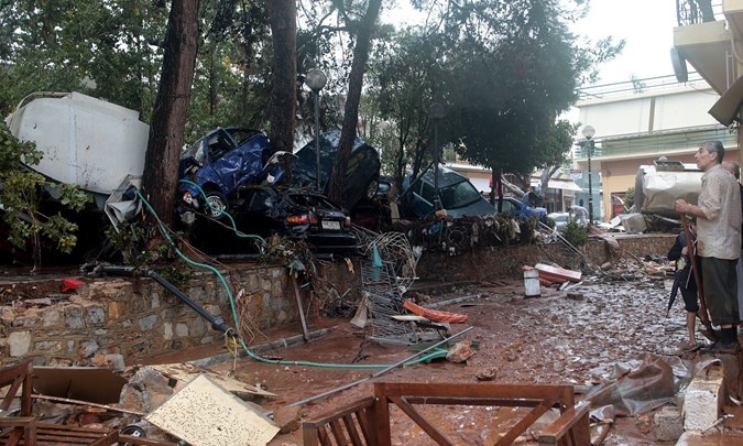 Η ιδιαίτερη κίνηση αλληλεγγύης της ΑΕΚ στους πληγέντες από την φονική κακοκαιρία (pic)