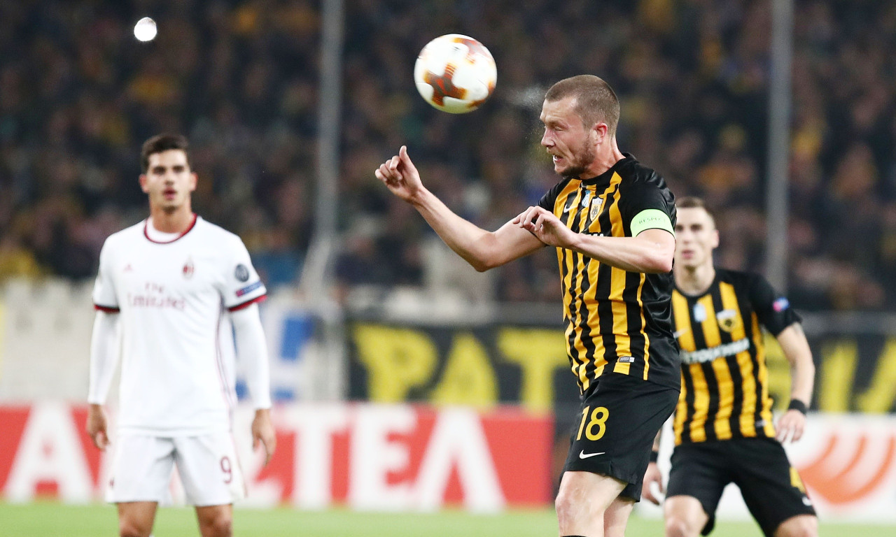 ΑΕΚ: Χειρουργήθηκε ο Γιόχανσον (photo)