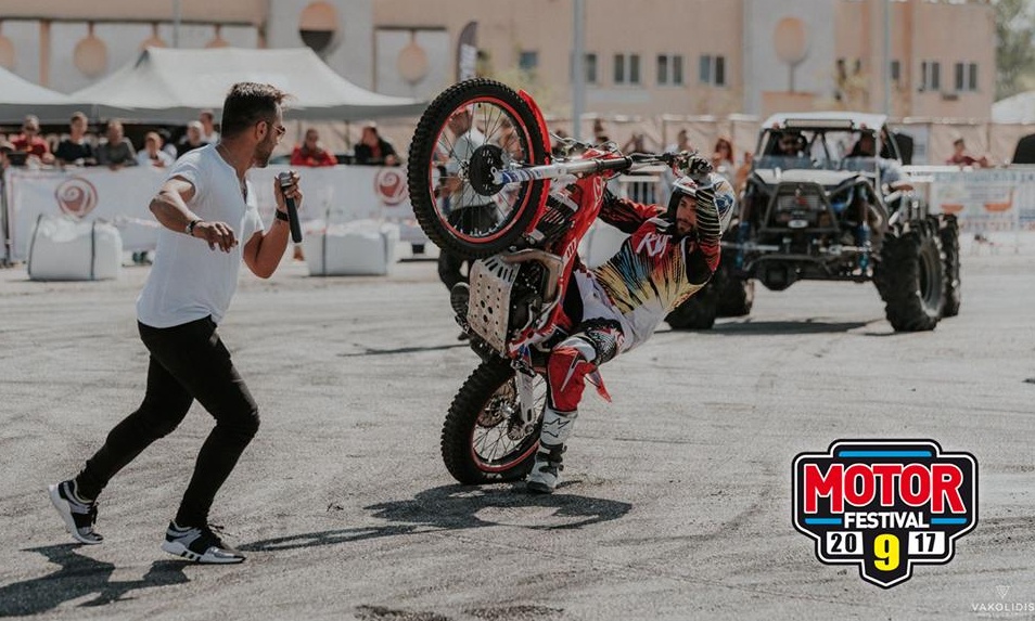 Απόδραση από τη… λογική στο X Motor Festival των Τρικάλων!