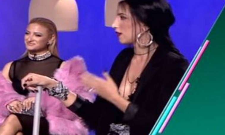 Τα πήρε το «τούμπανο» του Μy Style Rocks και ξεφτίλισε συμπαίκτρια της: «Πατσαβούρα...»! (pics)