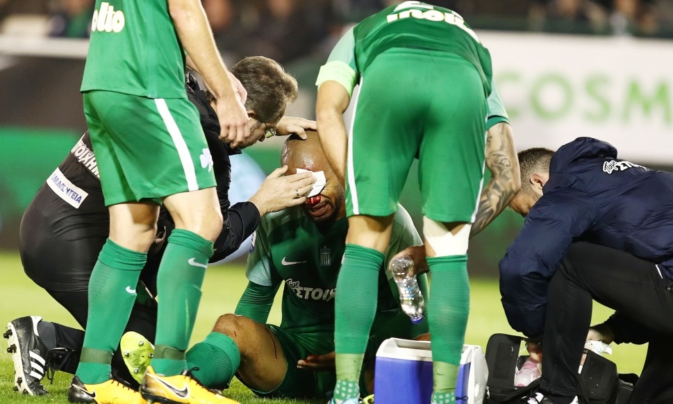 Παναθηναϊκός-ΑΕΚ: Το σοκ με Μολέδο και οι ανατριχιαστικές φωτογραφίες (pics)