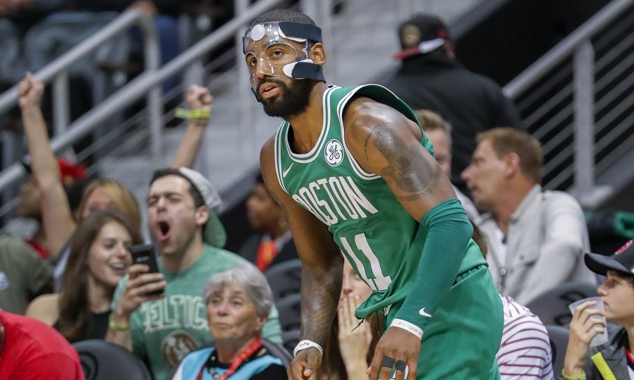 NBA: Νέα… όργια Ίρβινγκ και οι Σέλτικς 15Χ15! (videos)