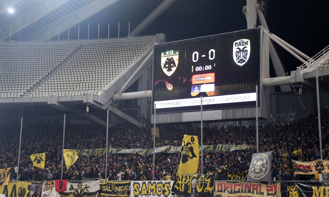 Super League: Στο… κενό η καταγγελία Ολυμπιακού για ΑΕΚ