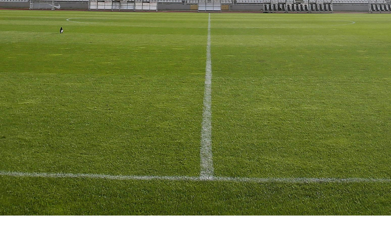 ΕΠΟΣ: Πρόεδρος ομάδας ασπρίζει ολομόναχος τις γραμμές στον αγωνιστικό χώρο! (pic)