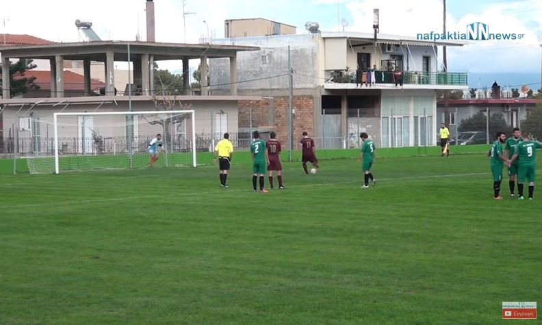 Τρομερό fair play σε τοπικό της Αιτωλοακαρνανίας (video)