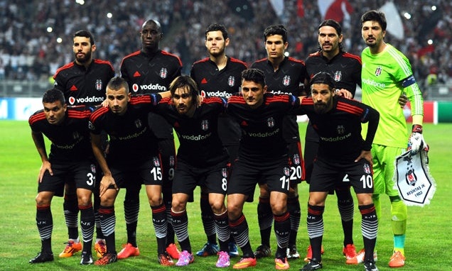 Champions League: Ιστορική πρόκριση για Μπεσίκτας, μόνο με θαύμα η Σπαρτάκ Μόσχας (videos)