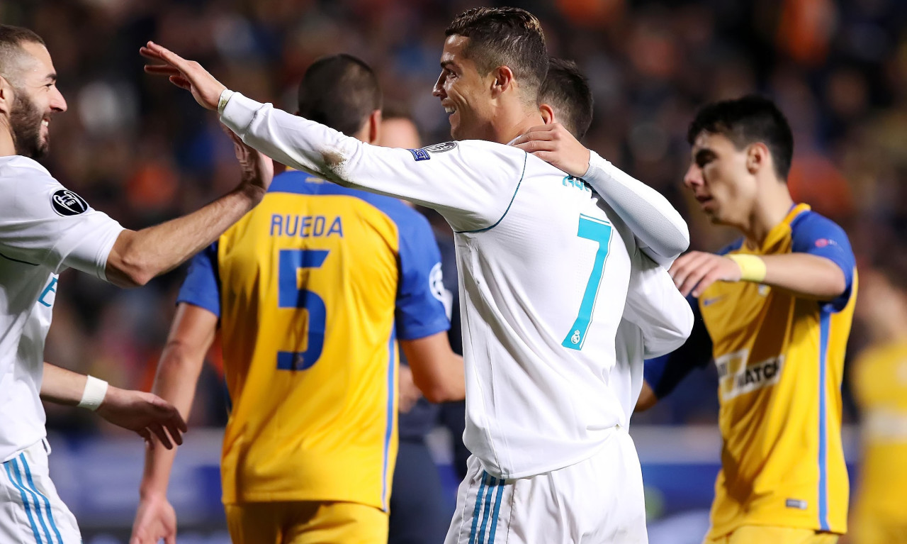 Η φωτογραφία του Κριστιάνο Ρονάλντο από το ΑΠΟΕΛ-Ρεάλ Μαδρίτης που σαρώνει! (photo)