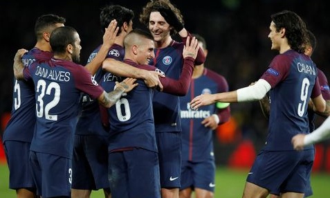 Champions League: Πολυβόλο η Παρί, η Βασιλεία «ξέρανε» τη Γιουνάιτεντ! (videos)