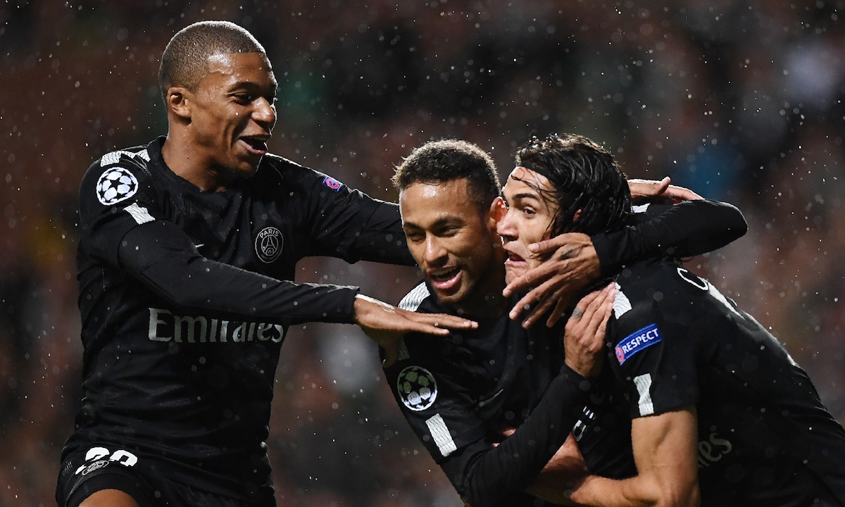 Πολλά γκολ στο Παρκ ντε Πρενς