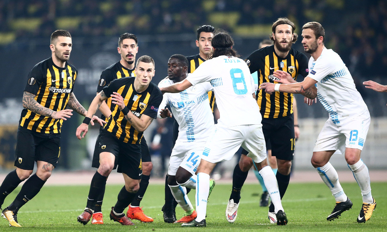 ΑΕΚ-Ριέκα: Η γκολάρα του Αραούχο! (video)