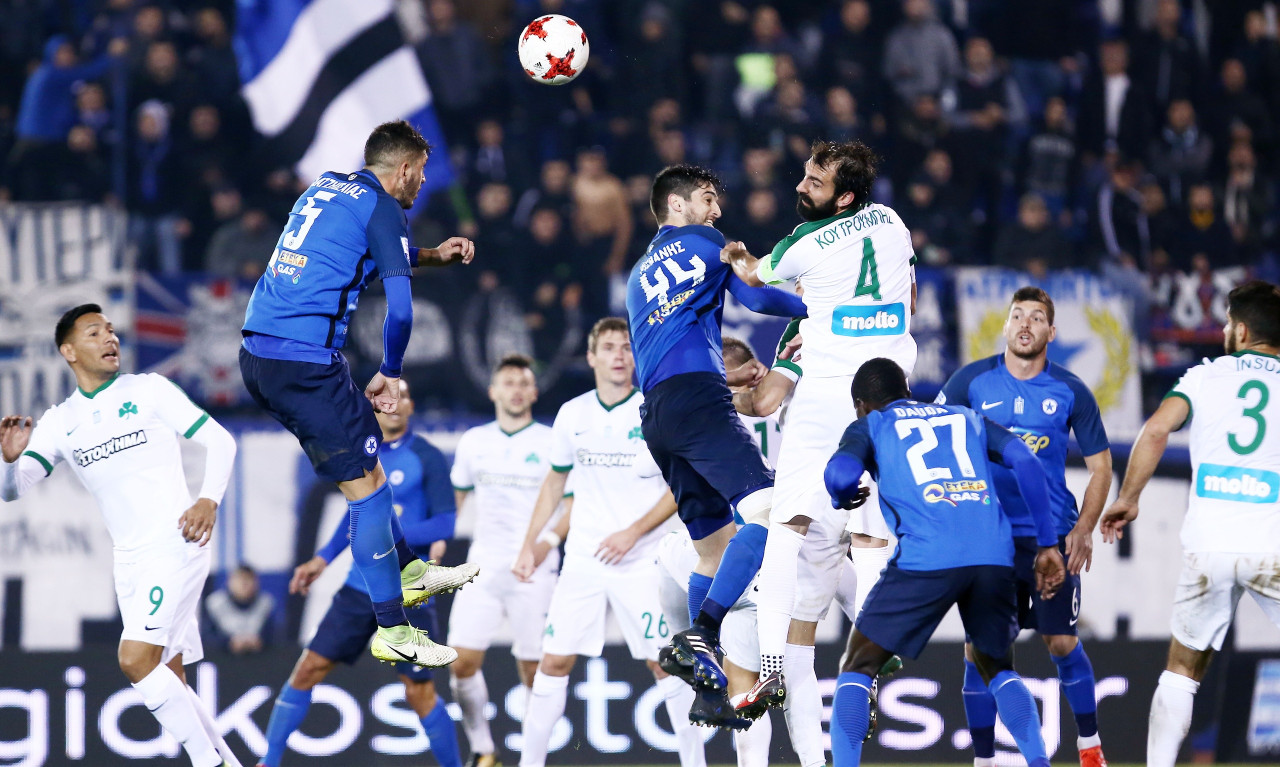 Super League: Γκολ και φάσεις των αγώνων του Σαββάτου (25/11)