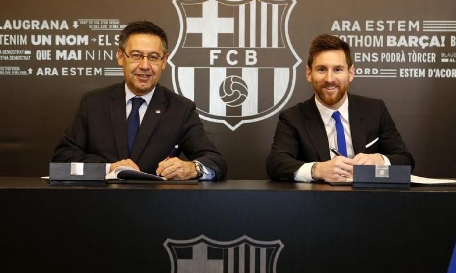 «Βασιλιάς» της Μπαρτσελόνα ο Μέσι με... αστρονομική ρήτρα! (photo)