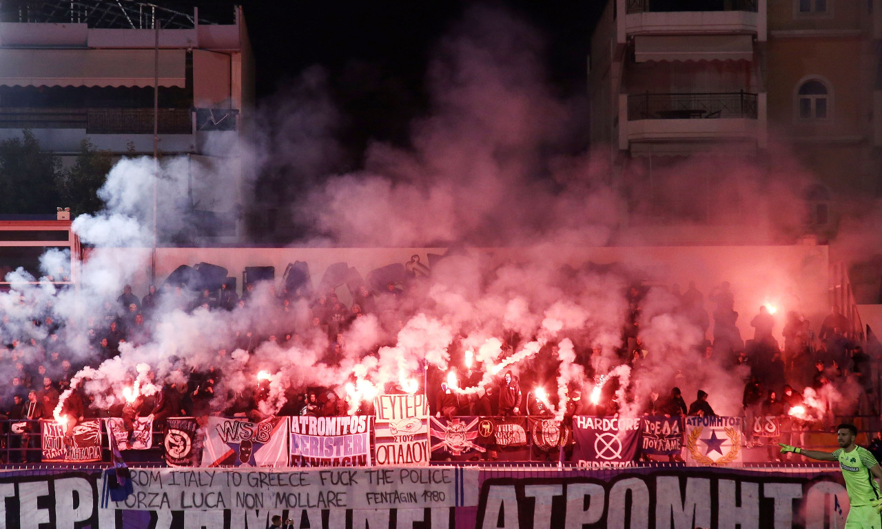 Η απάντηση των οπαδών του Ατρομήτου στον ΑΠΟΕΛ για το Πολυτεχνείο (photo)