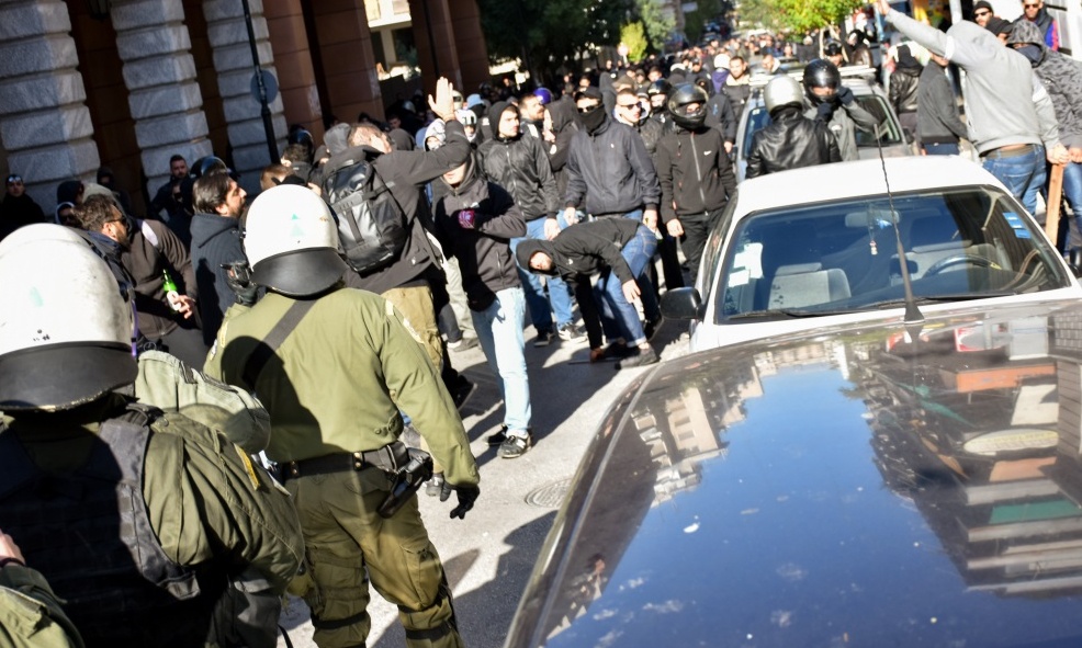 Γι' αυτό έγιναν τα επεισόδια των οπαδών του ΠΑΟΚ με τους Πακιστανούς