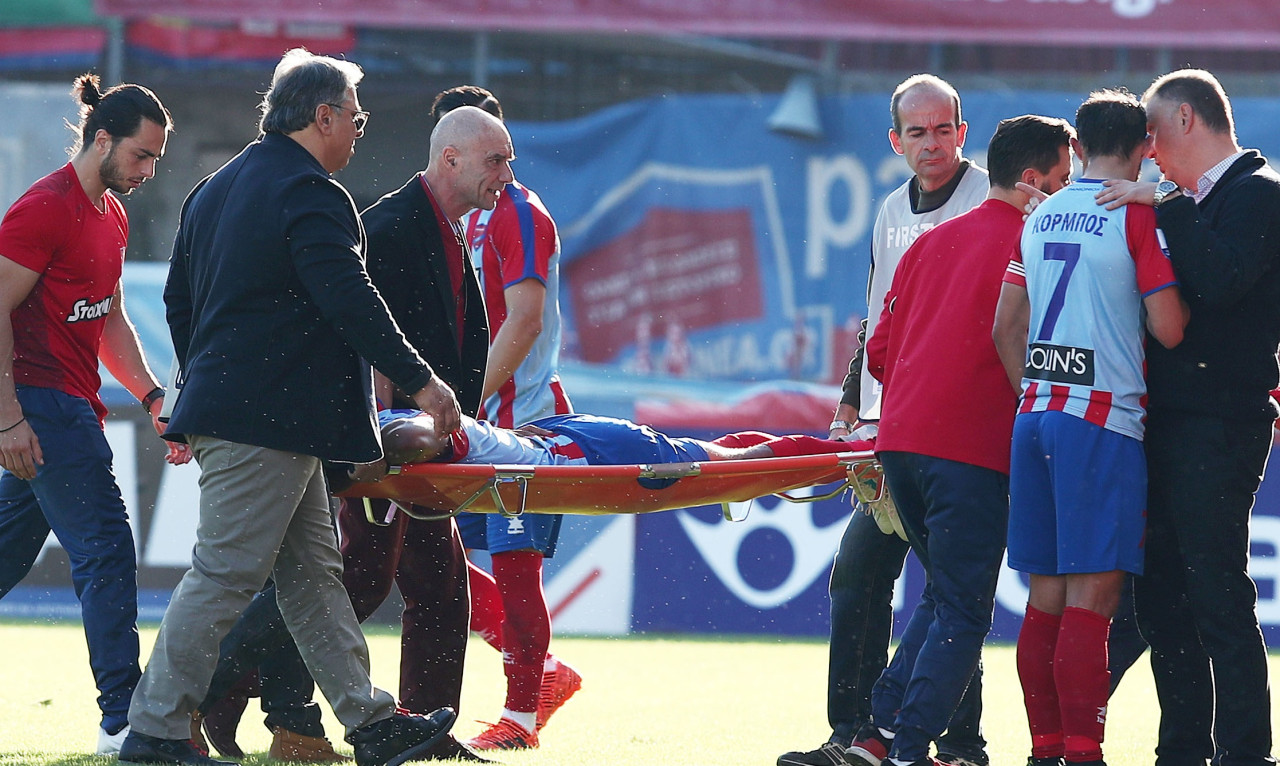 Το συγκλονιστικό μήνυμα του Ταπόκο μετά τον τραυματισμό του (photo)