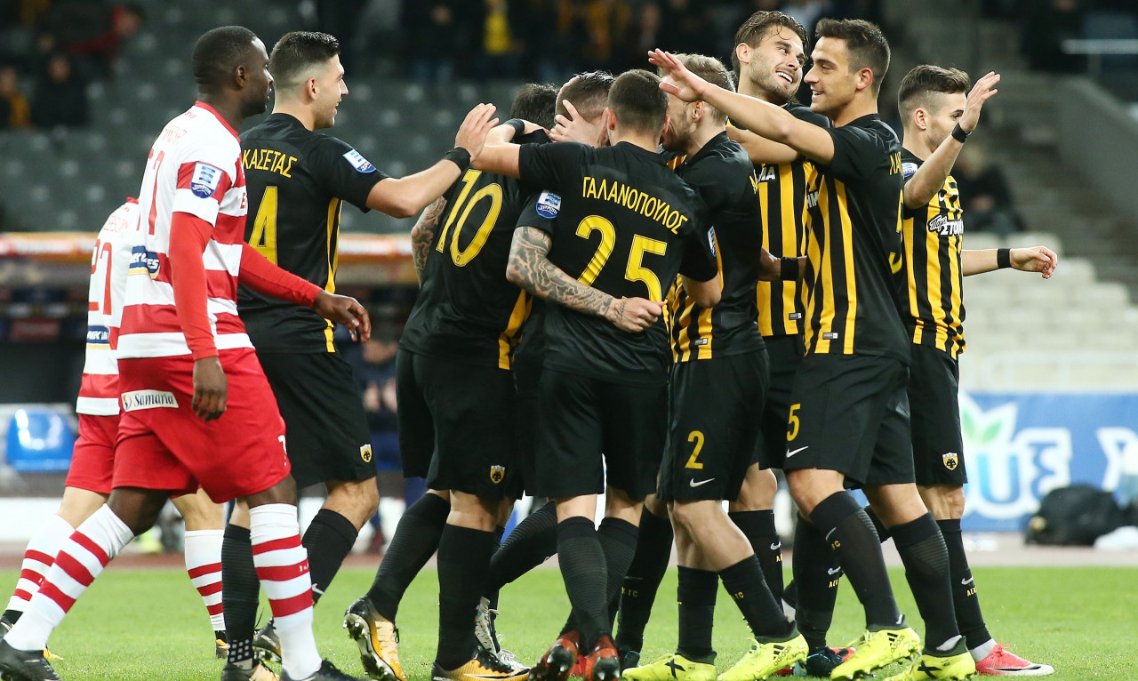 ΑΕΚ-Πλατανιάς: Το συγκλονιστικό μήνυμα στο ΟΑΚΑ για τους πληγέντες της Δυτικής Αττικής (photos)