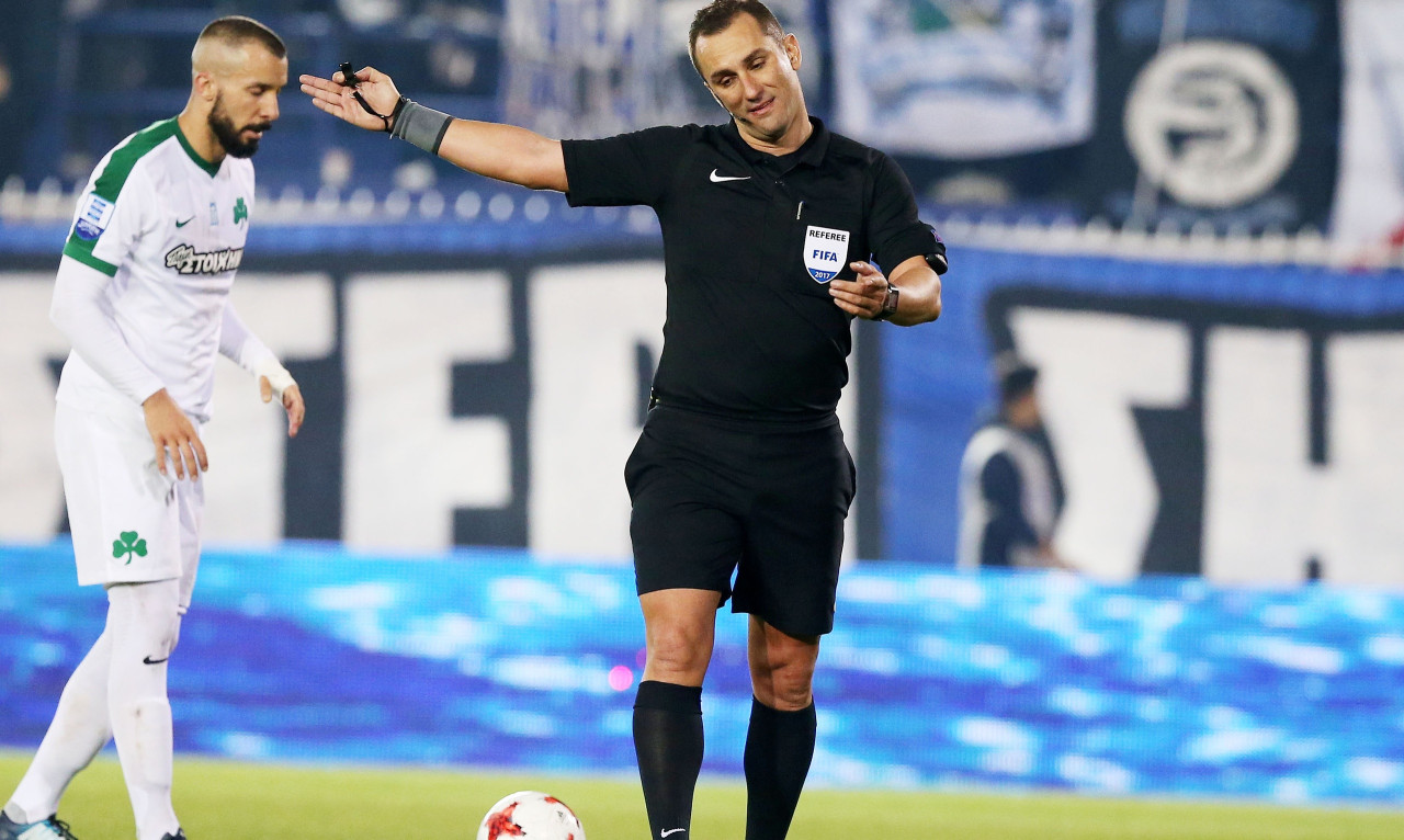 Παραπομπή και στο «ψυγείο» ο Μάνταλος για το Ατρόμητος-Παναθηναϊκός