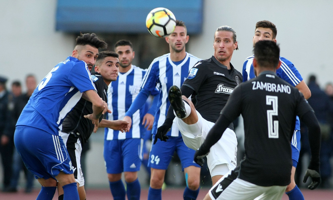 Αιγινιακός-ΠΑΟΚ 0-5: Τα γκολ και οι φάσεις του αγώνα (video)