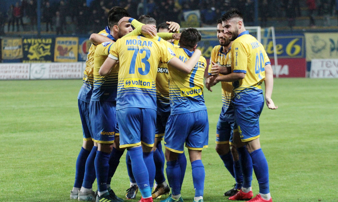 Εργοτέλης-Παναιτωλικός 0-5: Πεντοζάλη πρόκρισης στο Παγκρήτιο