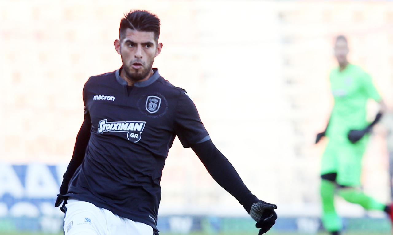 ΠΑΟΚ: Τροχαίο ο Ζαμπράνο