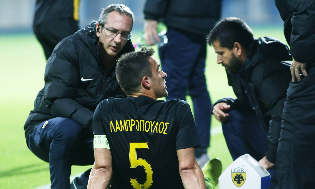 Πλήγμα στην ΑΕΚ με Λαμπρόπουλο!
