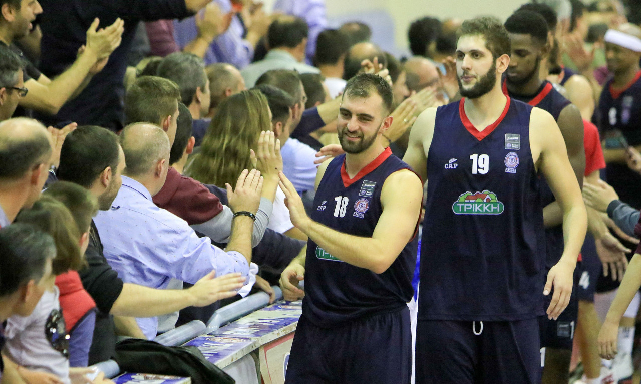 Καλογιαννίδης: «Αντιμετωπίζουμε μια από τις καλύτερες ομάδες της Ευρώπης»