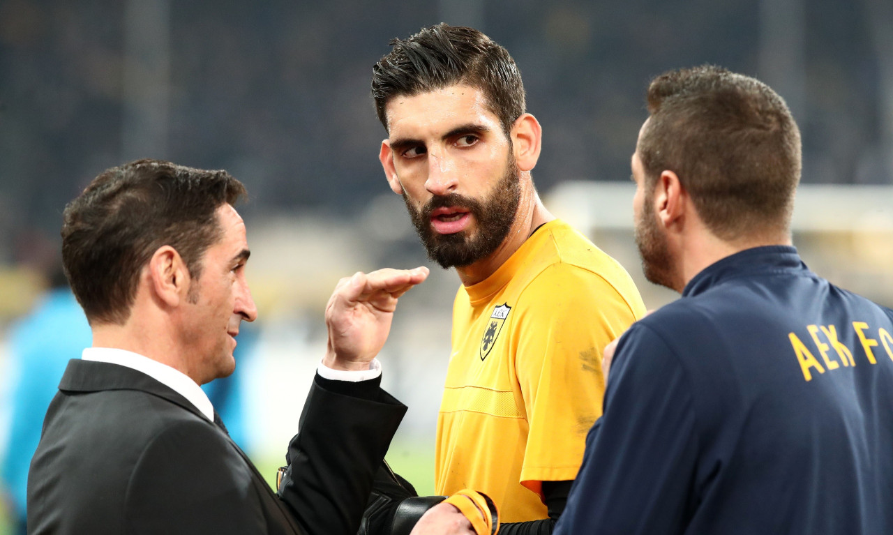 Εκτός αποστολής και… ΑΕΚ ο Ανέστης! (photo)