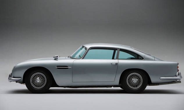 Πωλείται σε δημοπρασία η θρυλική Aston Martin του Τζέιμς Μποντ (Pics+Vid)