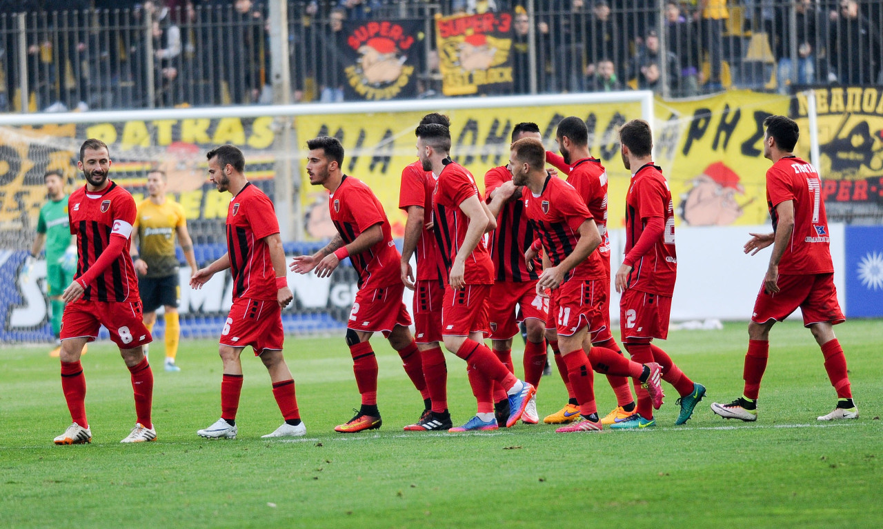 Παναχαϊκή-Δόξα Δράμας 1-0: Το γκολ και οι φάσεις του αγώνα (video)