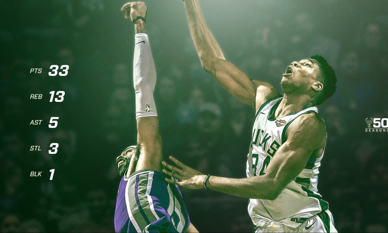 ΝΒΑ: Τα… όργια Αντετοκούνμπο με Κινγκς (video)