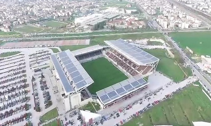Δε φαντάζεστε τι συμβαίνει με το AEL FC ARENA