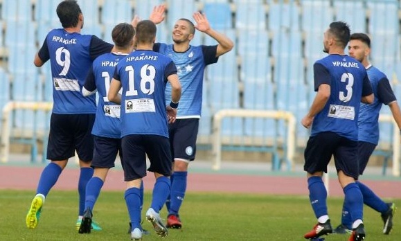 Live streaming: Ηρακλής- Άρης Παλαιοχωρίου