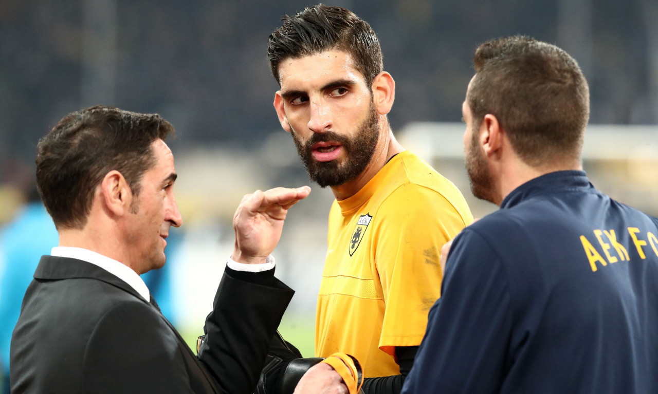 O τζόγος της ΑΕΚ με τον Ανέστη