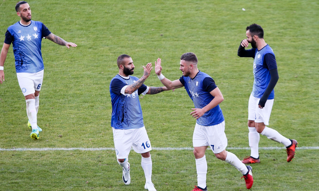 Γ' Εθνική: Πήρε το ντέρμπι κορυφής ο Ηρακλής - Η βαθμολογία του 2ου ομίλου