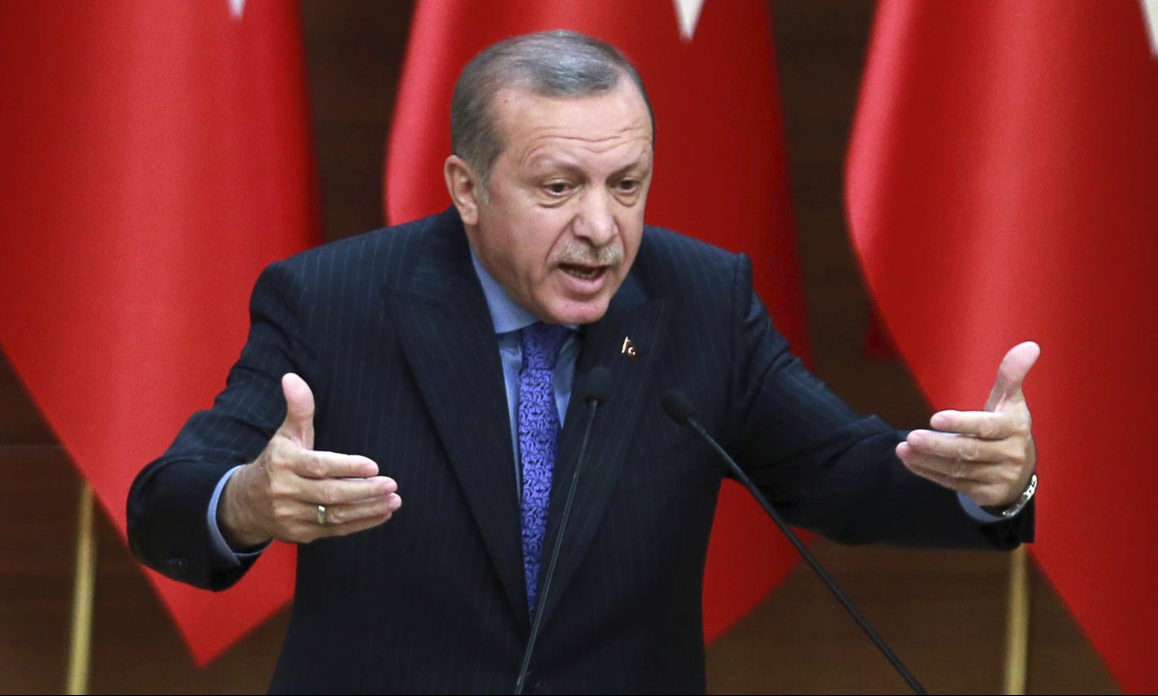 Έφτασε στην Αθήνα ο Ερντογάν - Η υποδοχή στο αεροδρόμιο