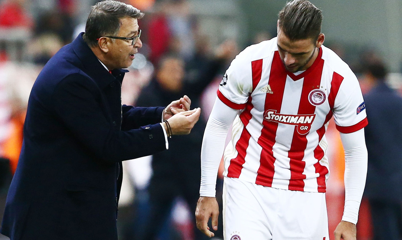 Ολυμπιακός: Οι «κομμένοι» του Λεμονή για Αγρίνιο