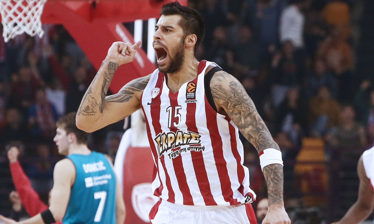 Ολυμπιακός-Ρεάλ 92-83: Ο Πρίντεζης «μίλησε» στην παράταση