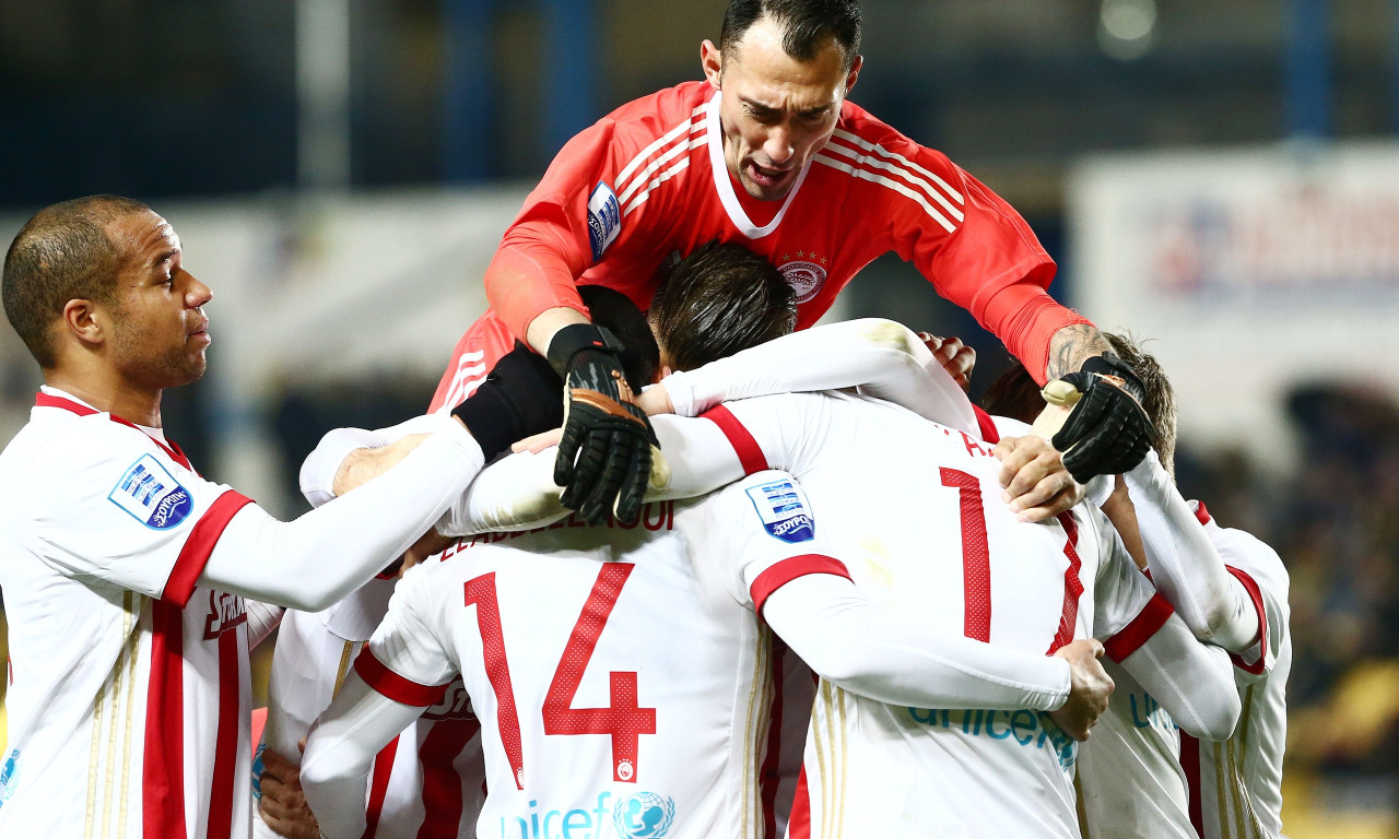 Παναιτωλικός-Ολυμπιακός 1-4: Ξέσπασε στο δεύτερο ημίχρονο και προσπέρασε!