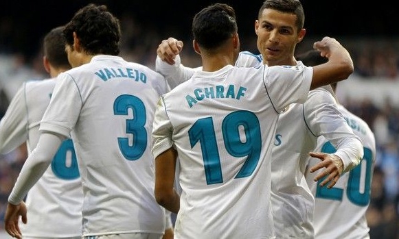 Όργια Ρονάλντο στην «πεντάρα» της Ρεάλ στην Σεβίλλη (video)