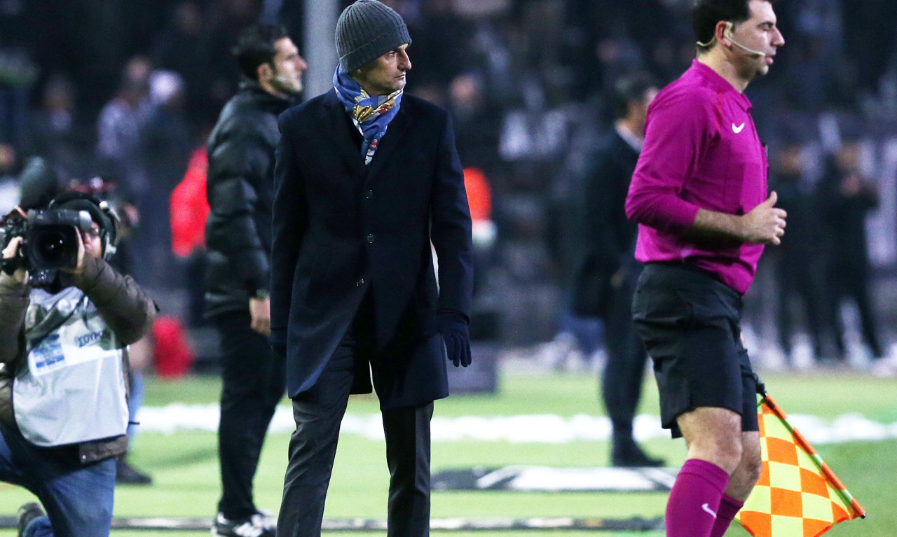 ΠΑΟΚ-Παναθηναϊκός: Μέχρι τη Θύρα 4 κόντεψε να... φτάσει ο Λουτσέσκου (photos)