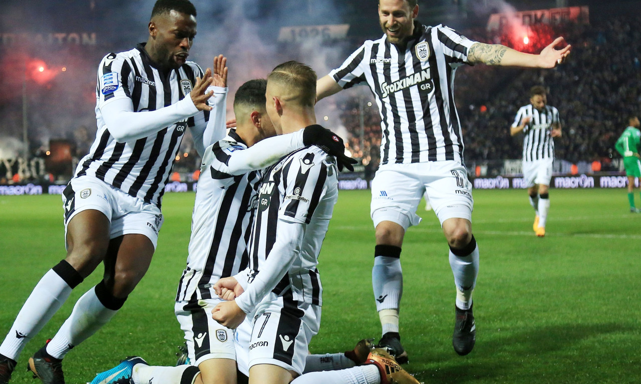 ΠΑΟΚ-Παναθηναϊκός 4-0: Παραδόθηκε στη γεμάτη Τούμπα και τον Πέλκα