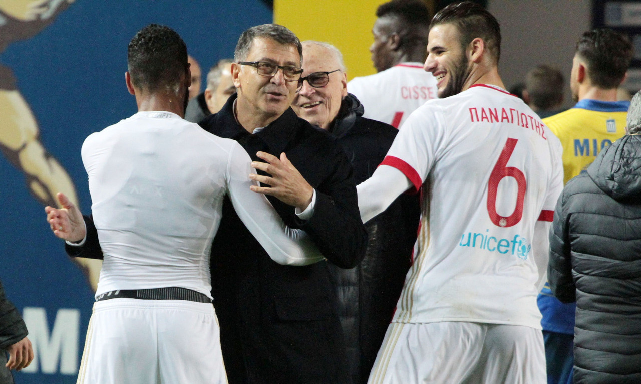 Ολυμπιακός: Οι ατάκες Λεμονή μετά τον Παναιτωλικό