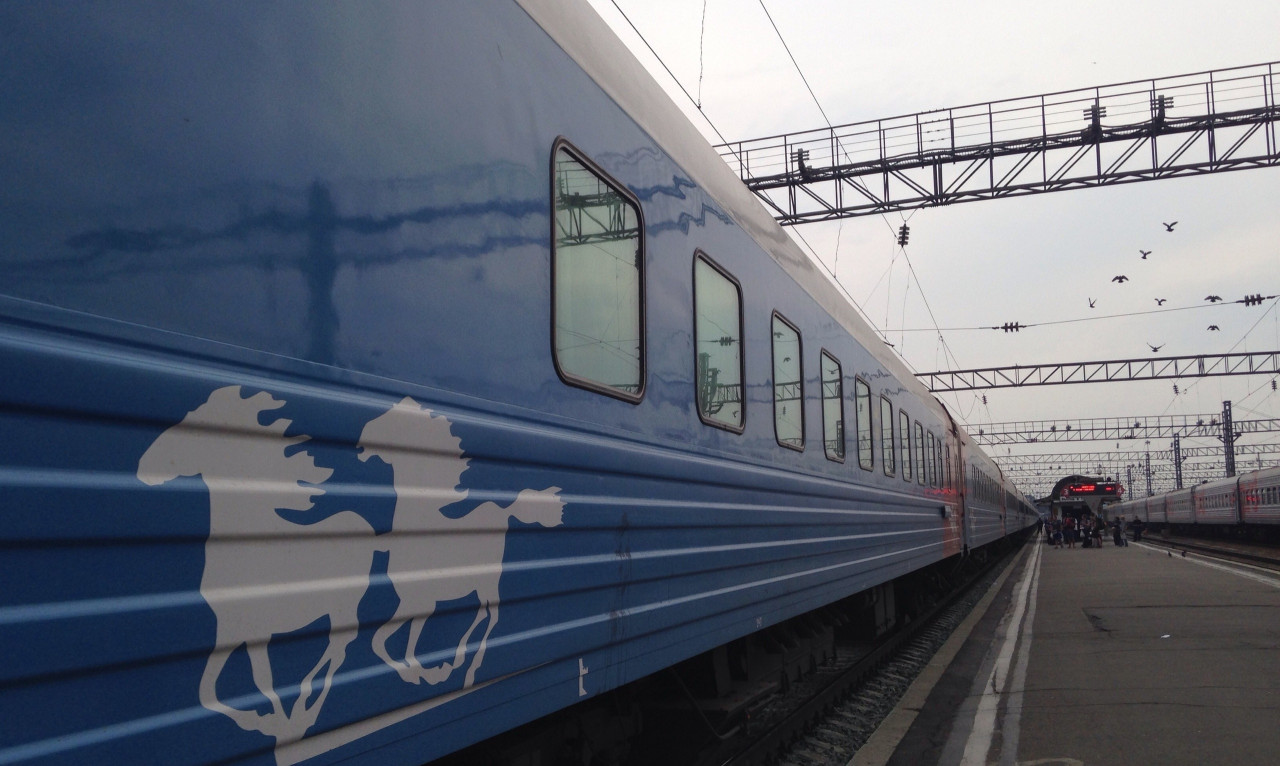 Το τρένο του τρόμου! Και δεν μιλάμε για λούνα παρκ (video)